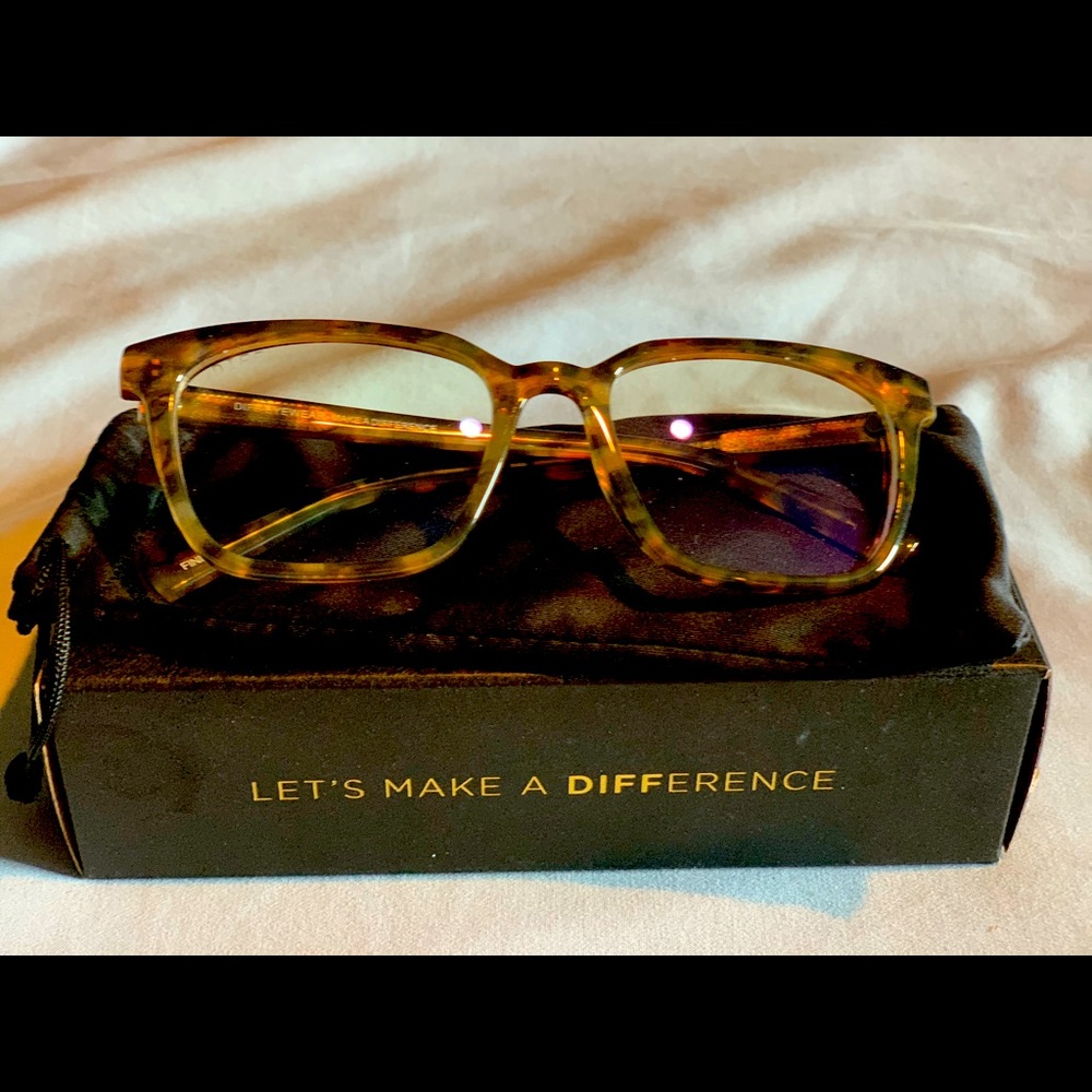 Diff blue light eyeglasses